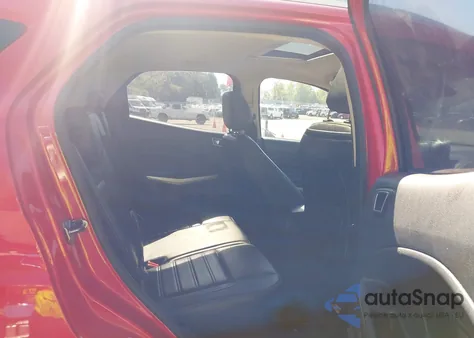 2020 Ford Ecosport Titanium from USA, damaged, VIN MAJ6S3KL2LC329630